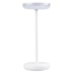 Lampa stołowa LED FLUXY 1,7W 3000K 140lm ściemnialna IP44 biała KANLUX 37310.jpg