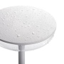 Lampa stołowa LED FLUXY 1,7W 3000K 140lm ściemnialna IP44 biała KANLUX 37310 wodoodporność.jpg