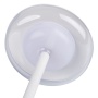 Lampa stołowa LED FLUXY 1,7W 3000K 140lm ściemnialna IP44 biała KANLUX 37310 spód klosza.jpg