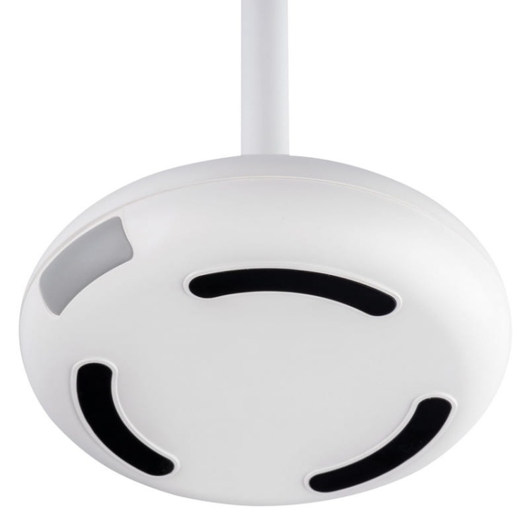 Lampa stołowa LED FLUXY 1,7W 3000K 140lm ściemnialna IP44 biała KANLUX 37310 antypoślizgowe.jpg