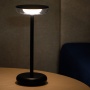Lampa stołowa LED FLUXY 1,7W 3000K 140lm ściemnialna IP44 czarna KANLUX 37311 ściemniona.jpg