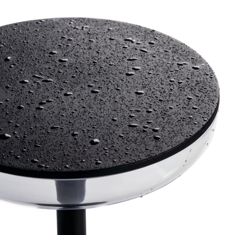 Lampa stołowa LED FLUXY 1,7W 3000K 140lm ściemnialna IP44 czarna KANLUX 37311 wodoodporność.jpg