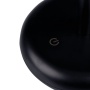 Lampa stołowa LED FLUXY 1,7W 3000K 140lm ściemnialna IP44 czarna KANLUX 37311 przycisk.jpg