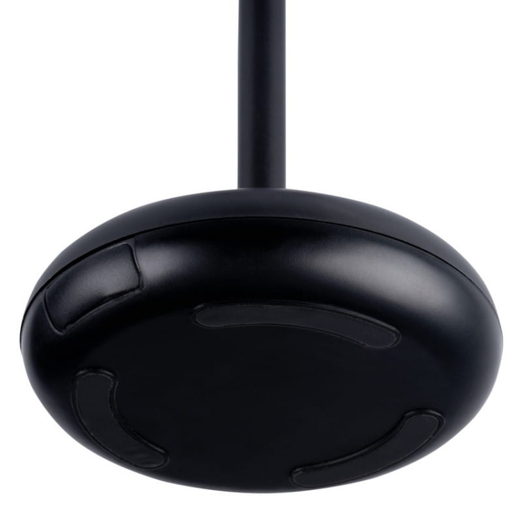 Lampa stołowa LED FLUXY 1,7W 3000K 140lm ściemnialna IP44 czarna KANLUX 37311 antypoślizgowe.jpg