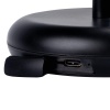 Lampa stołowa LED FLUXY 1,7W 3000K 140lm ściemnialna IP44 czarna KANLUX 37311 port USB-C.jpg