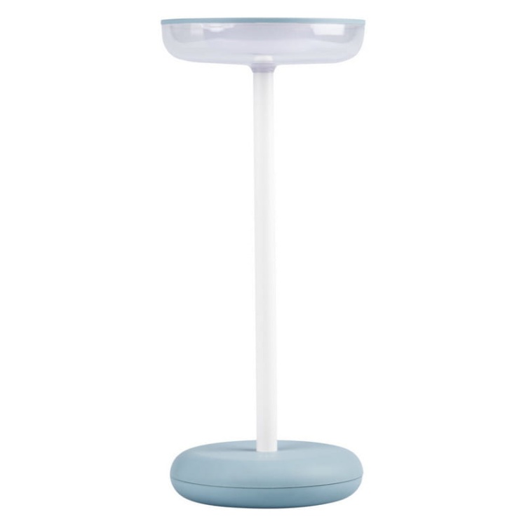 Lampa stołowa LED FLUXY 1,7W 3000K 140lm ściemnialna IP44 niebieska KANLUX 37312.jpg