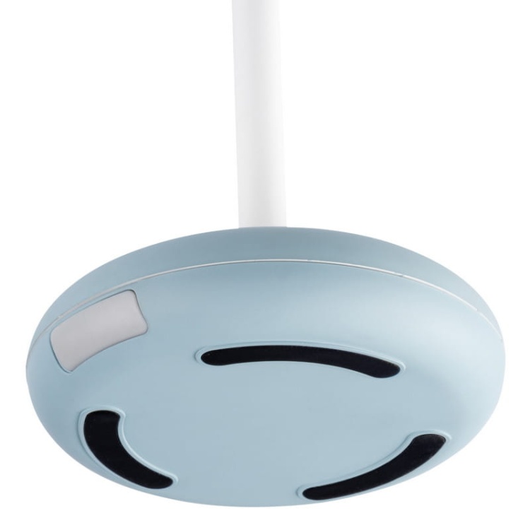 Lampa stołowa LED FLUXY 1,7W 3000K 140lm ściemnialna IP44 niebieska KANLUX 37312 antypoślizgowe.jpg