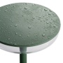 Lampa stołowa LED FLUXY 1,7W 3000K 140lm ściemnialna IP44 zielona KANLUX 37313 wodoodporność.jpg