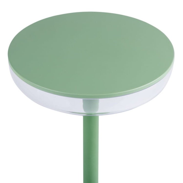 Lampa stołowa LED FLUXY 1,7W 3000K 140lm ściemnialna IP44 zielona KANLUX 37313 klosz.jpg