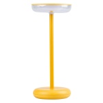 Lampa stołowa LED FLUXY 1,7W 3000K 140lm ściemnialna IP44 żółta KANLUX 37314.jpg