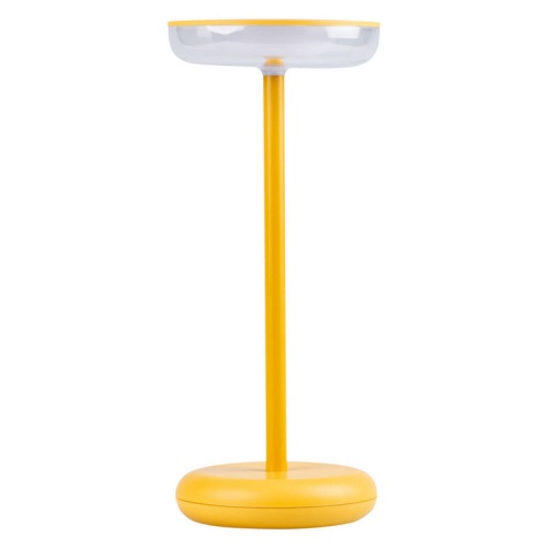 Lampa stołowa LED FLUXY 1,7W 3000K 140lm ściemnialna IP44 żółta KANLUX 37314.jpg