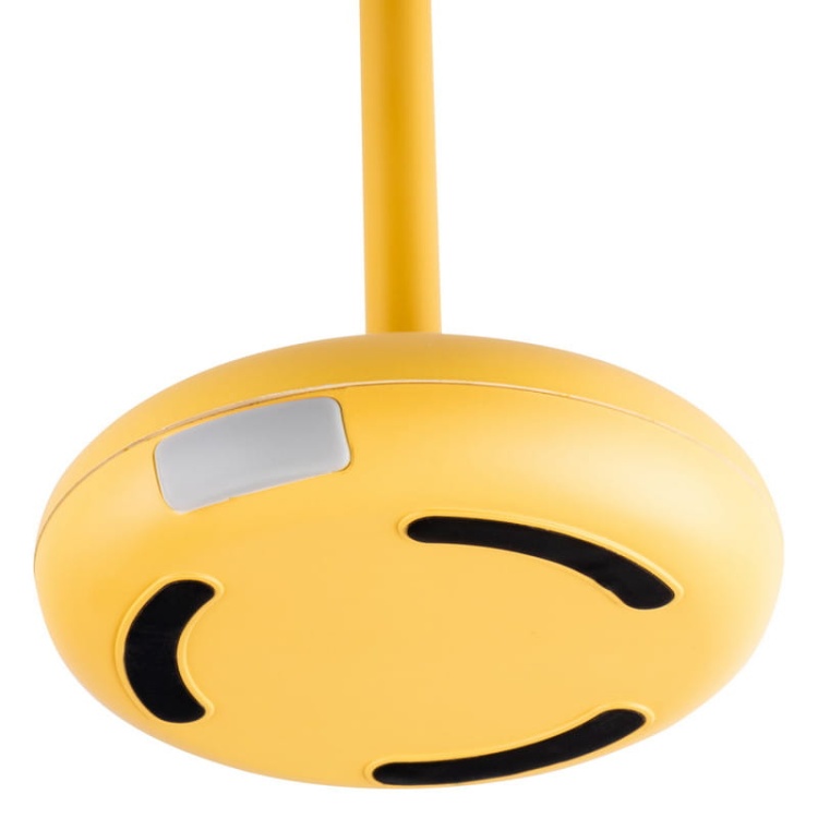 Lampa stołowa LED FLUXY 1,7W 3000K 140lm ściemnialna IP44 żółta KANLUX 37314 antypoślizgowe.jpg