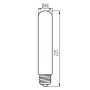 Żarówka LED XLED HP D46 E40 38W 7500lm 4000K 320° IP65 Kanlux 37347 wymiary.jpg