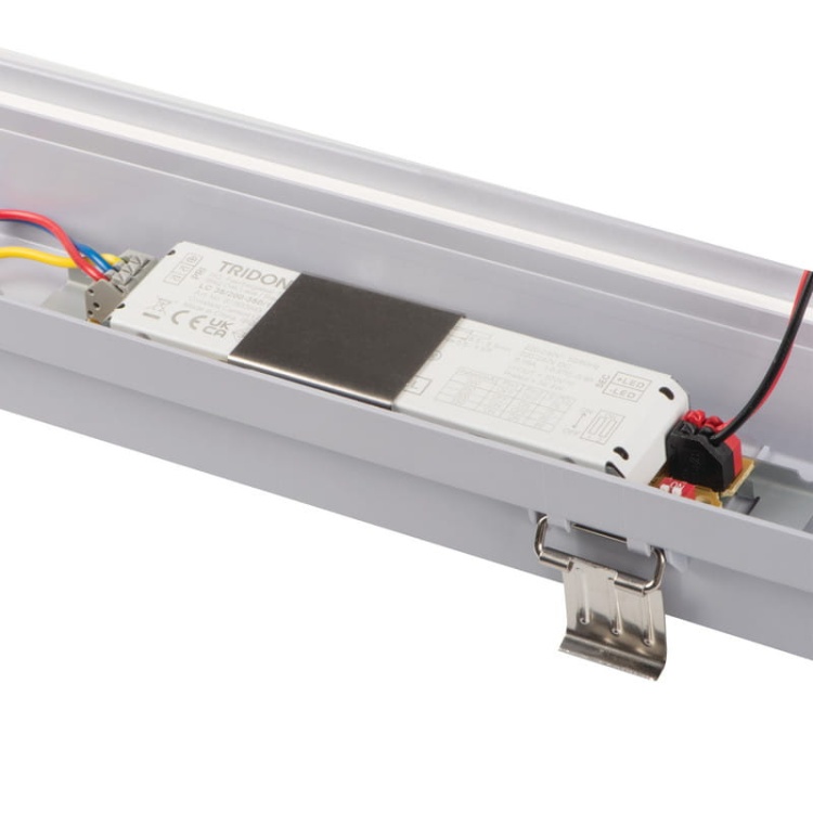 Oprawa hermetyczna LED MAH PRO 38W 4000K 6100lm L120cm Kanlux 38140 zasilacz