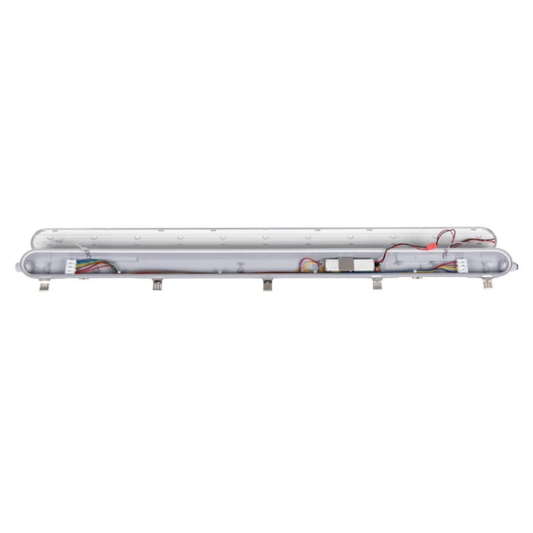 Oprawa hermetyczna LED MAH PRO 38W 4000K 6100lm L120cm Kanlux 38140 otwarta