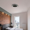 Oprawa oświetleniowa LED PLAVE z wentylatorem 48W CCT do 2100lm Kanlux 38033 aranżacja sypialni.jpg