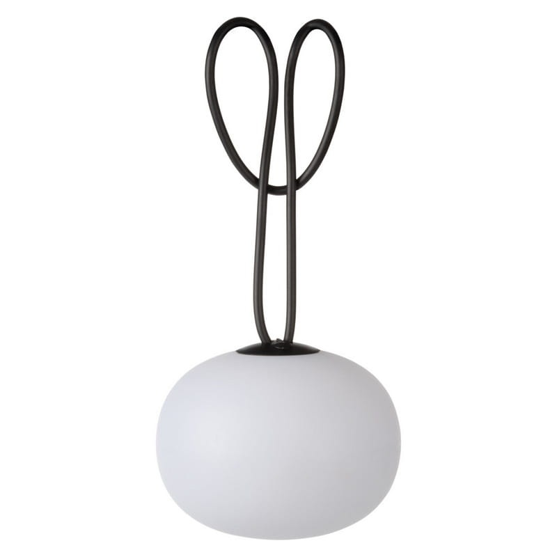Oprawa ogrodowa LED STONO MILK z gniazdem zasilającym USB 1W 2500K 50lm Kanlux 38032.jpg