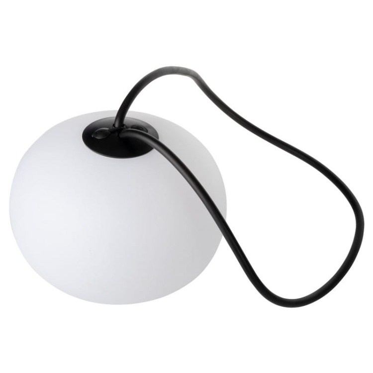 Oprawa ogrodowa LED STONO MILK z gniazdem zasilającym USB 1W 2500K 50lm Kanlux 38032 bok.jpg