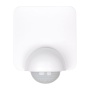 Czujnik ruchu PIR ścienny SENSQUARE detekcja 360° do 8m IP20 biały Kanlux 37368