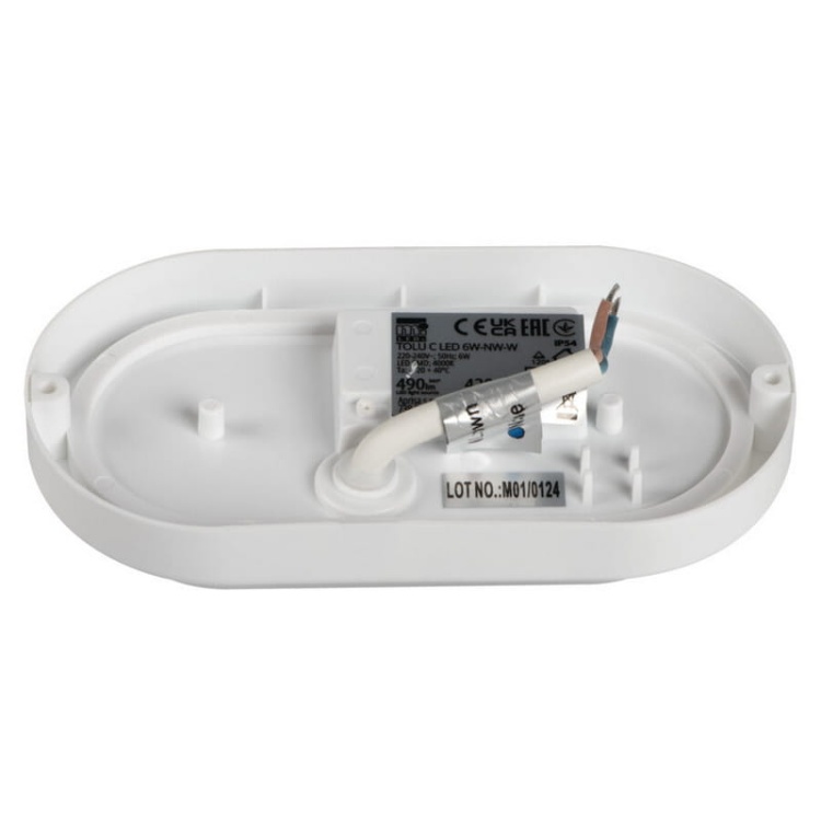 Oprawa kanałowa TOLU LED 6W 4000K 420lm IP54 MILEDO 31495 wnętrze.jpg