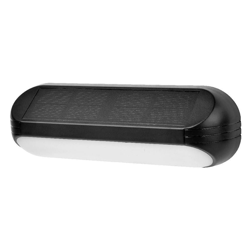 Lampa solarna elewacyjna LED SOE-1 RGB+WW multikolor + biały ciepły IP65