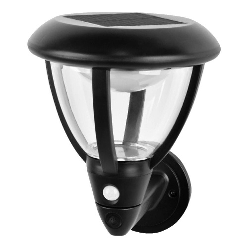 Lampa solarna elewacyjna z czujnikiem ruchu PIR i zmierzchu SOE-3