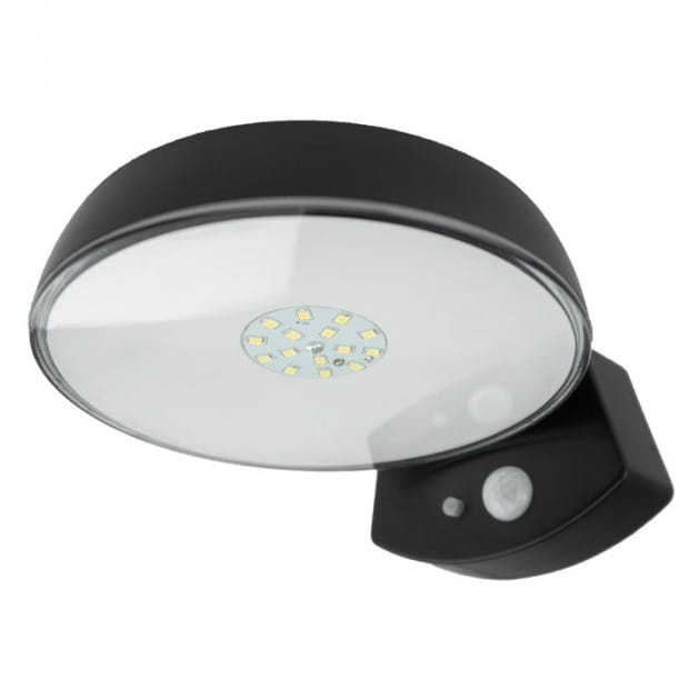 Solarna lampa oświetleniowa LED z czujnikiem ruchu