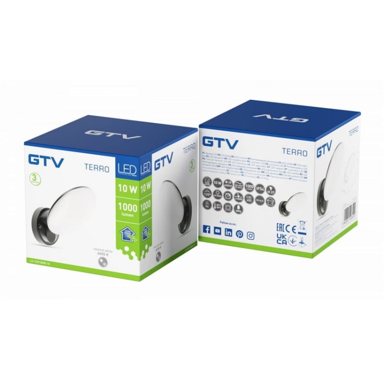 Oprawa TERRO LED 10W 4000K 1000lm czarny IP54 GTV opakowanie.jpg