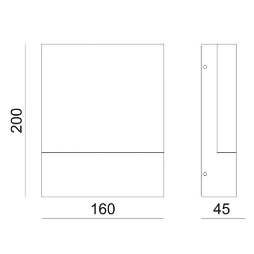 Oprawa SARO LED 9W 4000K 900lm IP54 czarny GTV wymiary.jpg