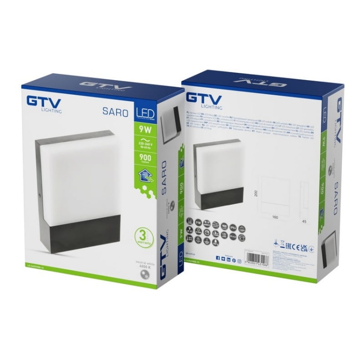 Oprawa SARO LED 9W 4000K 900lm IP54 czarny GTV opakowanie.jpg