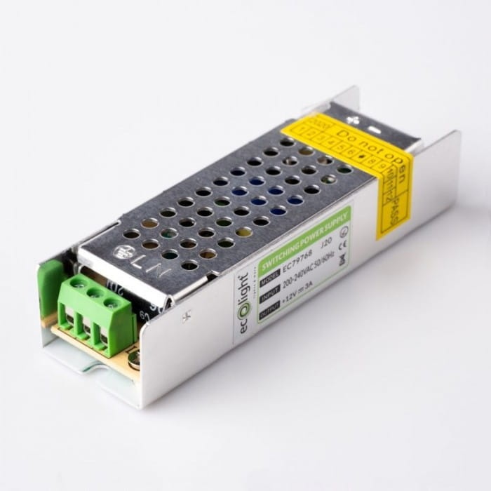 Zasilacz modułowy EC79768 36W 12V 3A IP20 ECO