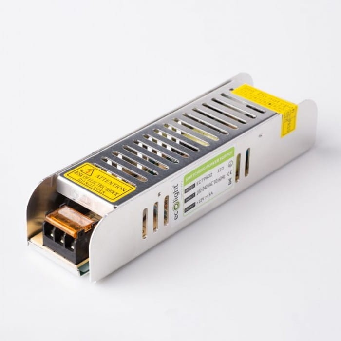 Zasilacz modułowy EC79602 60W 12V 5A IP20 ECO