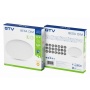 Plafoniera LED BESA 24W 3000K 2400lm ściemnialna IP54 IK10 GTV opakowanie.jpg