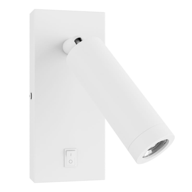 Kinkiet ścienny MADARA SLIM MR11 GU10 biała IP20 SPECTRUM ruchome ramie.jpg