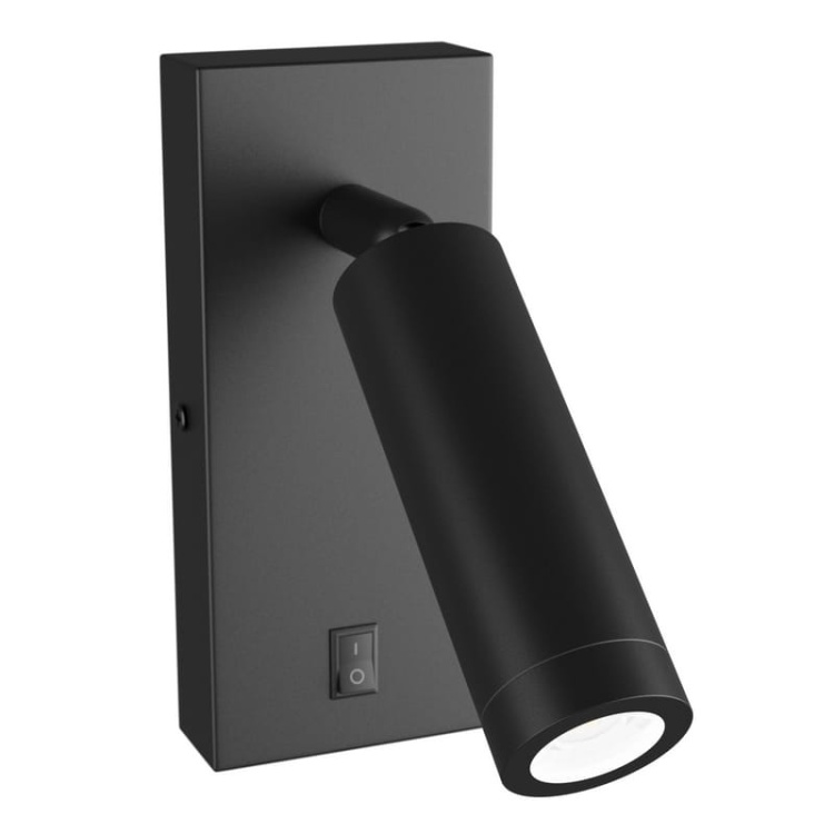 Kinkiet ścienny MADARA SLIM MR11 GU10 czarny IP20 SPECTRUM włączny.jpg