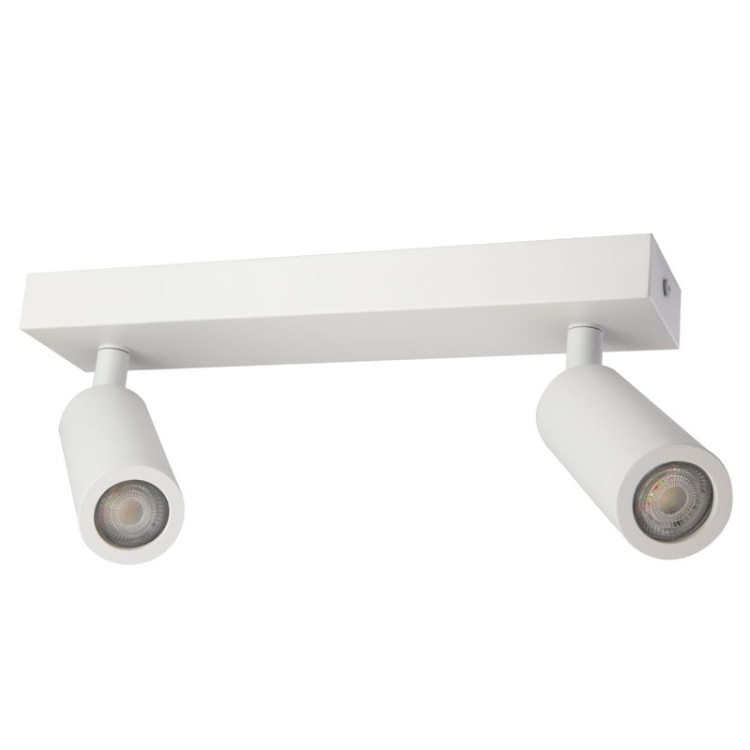 Oprawa ścienno-sufitowa 2 punktowa MADARA SLIM 2xMR11 biała SPECTRUM.jpg