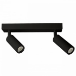 Oprawa ścienno-sufitowa 2 punktowa MADARA SLIM 2xMR11 GU10 czarna SPECTRUM.jpg