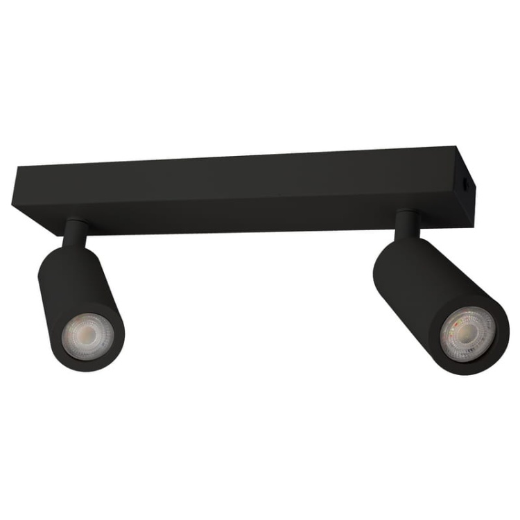 Oprawa ścienno-sufitowa 2 punktowa MADARA SLIM 2xMR11 czarna SPECTRUM.jpg
