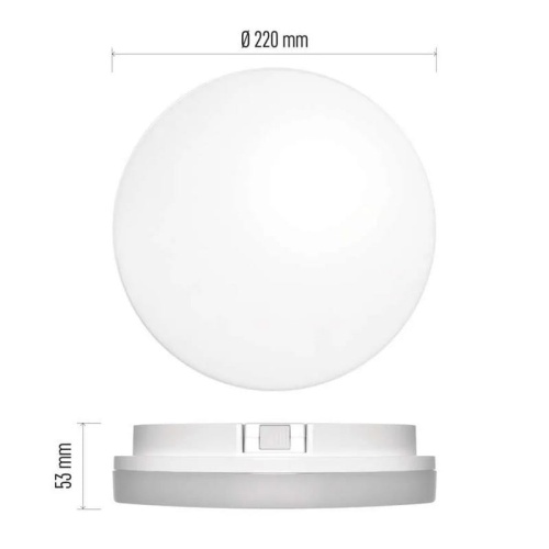 Plafoniera LED TORI 15W 4000K 1500lm okrągła IP54 EMOS ZM4323 wymiary.jpg