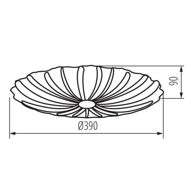 Plafoniera BONSA LED 17,5W 4000K 1580lm IP20 Kanlux 37322 wymiary.jpg