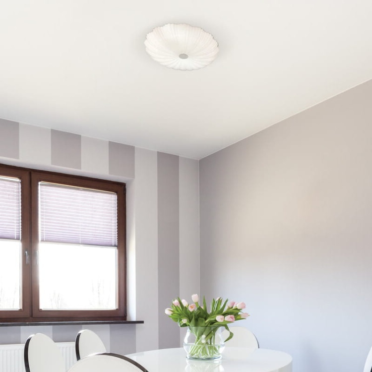 Plafoniera BONSA LED 17,5W 4000K 1580lm IP20 Kanlux 37322 aranżacja jadalni.jpg