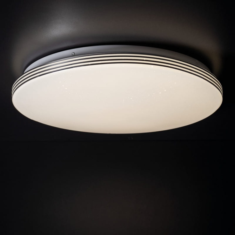 Plafoniera EXATE LED 17,5W 4000K 1420lm ∅380mm IP20 Kanlux 37323 zaświecony.jpg
