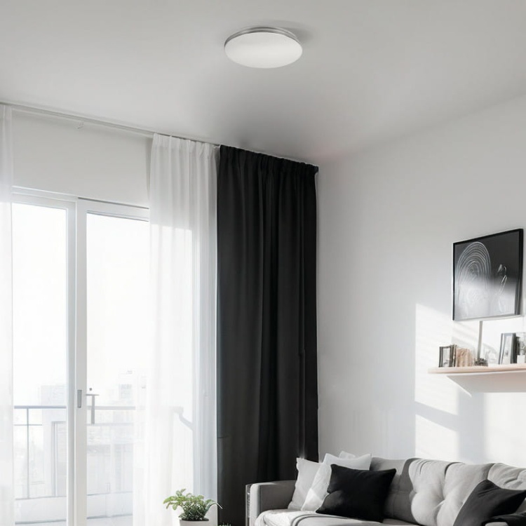 Plafoniera EXATE LED 17,5W 4000K 1420lm ∅380mm IP20 Kanlux 37323 aranżacja salonu.jpg