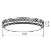 Plafoniera LUMKO LED 17,5W 4000K 1480lm ∅380mm IP20 Kanlux 37320 wymiary.jpg