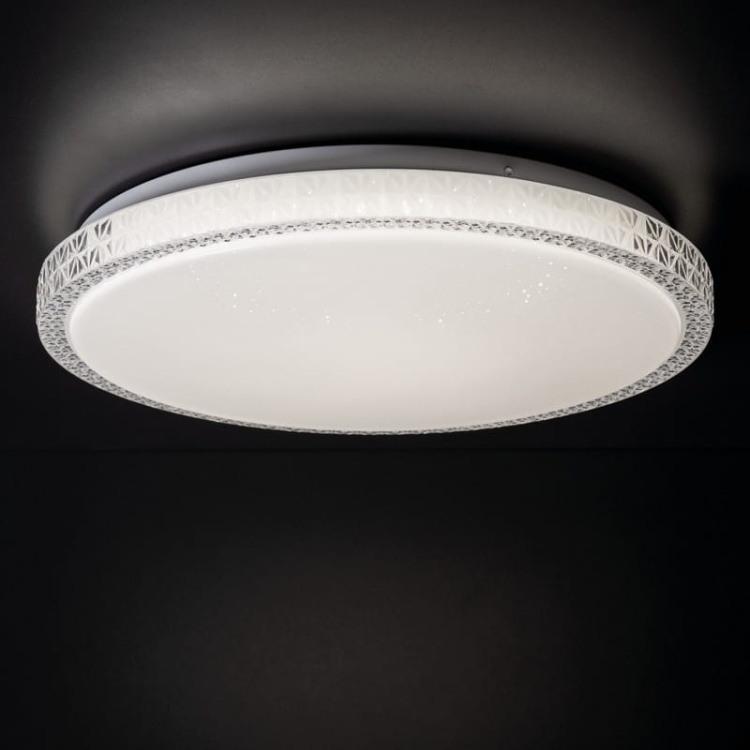 Plafoniera LUMKO LED 17,5W 4000K 1480lm ∅380mm IP20 Kanlux 37320 zaświecona.jpg