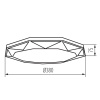 Plafoniera CARVO LED 17,5W 4000K 1320lm ∅380mm IP20 Kanlux 37321 wymiary.jpg