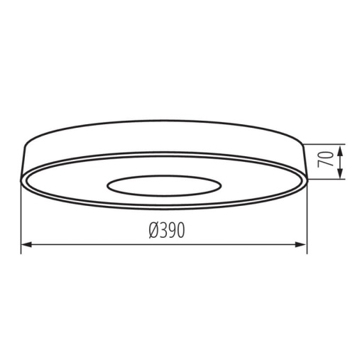 Plafoniera VAND LED 17,5W 4000K 460lm ∅390mm biała IP20 Kanlux 37326 wymiary.jpg