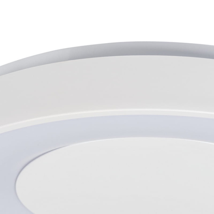 Plafoniera VAND LED 17,5W 4000K 460lm ∅390mm biała IP20 Kanlux 37326 zbliżenie.jpg