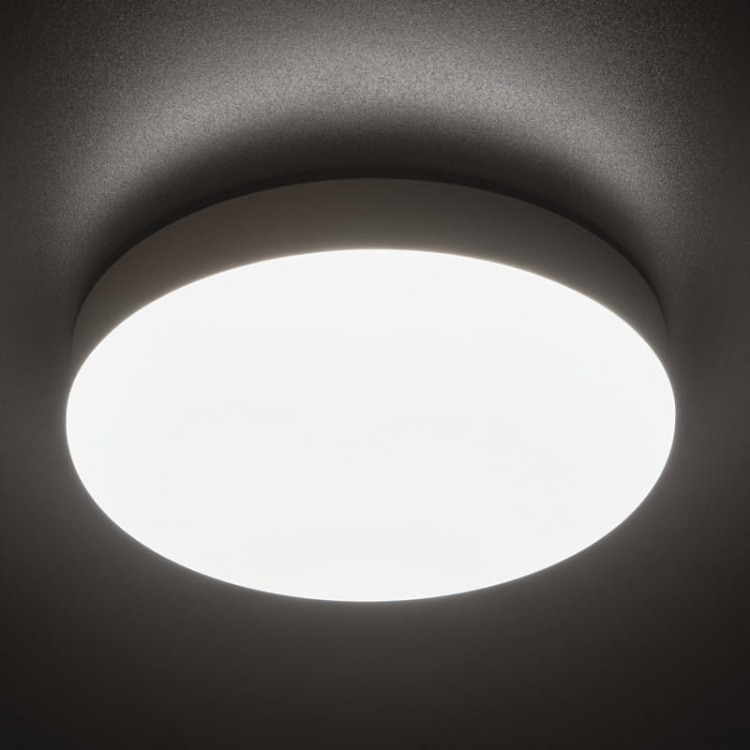Plafoniera IPER LED 10W 4000K 1200lm okrągła IP65 Kanlux 37290 zaświecona.jpg
