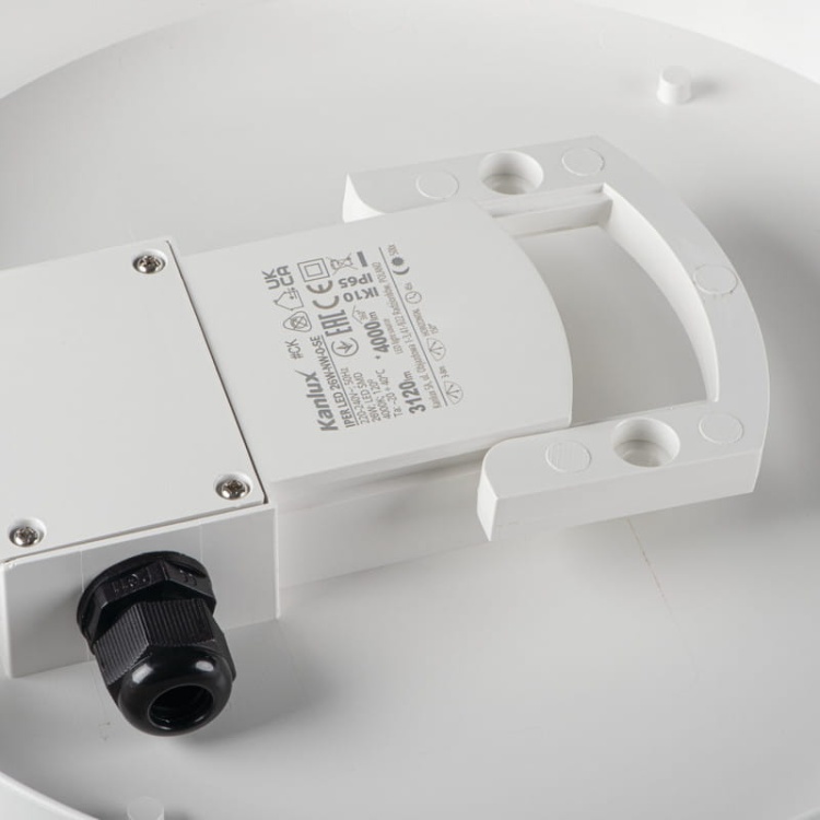 Plafoniera IPER LED 10W 4000K 1200lm okrągła IP65 Kanlux 37290 tył.jpg